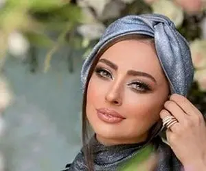 رفاقت جالب خانم بازیگر با ببر وحشی!