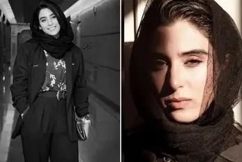 چهره ترگل ورگلیده مرضیه سه در چهار بعد ۱۷ سال / رفاقت و کپی کاری از زن نوید