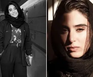 چهره ترگل ورگلیده مرضیه سه در چهار بعد ۱۷ سال / رفاقت و کپی کاری از زن نوید