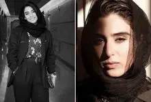 چهره ترگل ورگلیده مرضیه سه در چهار بعد ۱۷ سال / رفاقت و کپی کاری از زن نوید