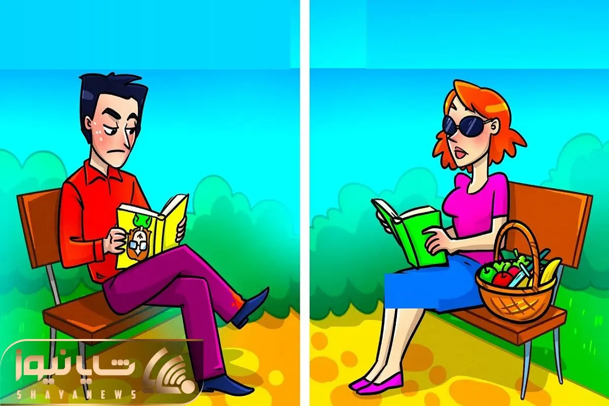 بازی فکری؛ اگه سرور تیزهوشایی بین زن نابینا و آقاهه قاتل رو پیدا کن!