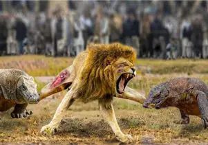 مستند حیات وحش؛ اژدهای کومودو؛ شیر