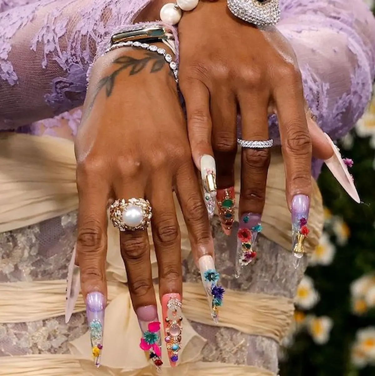 ناخن مت گالا (2)