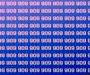 بازی فکری؛ پیدا کردن عدد 609 بین اینهمه عدد یه شکل کار هر کسی نیست بتونی شاهکار کردی