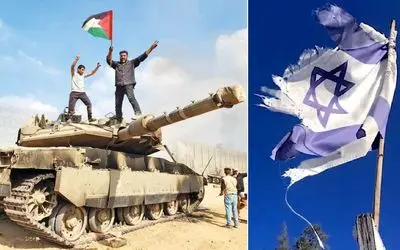 حماس یا رژیم صهیونیستی؟ دست کدام یک به عنوان پیروز میدان بالا می‌رود؟