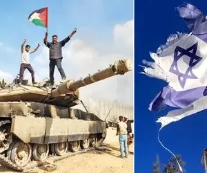 حماس یا رژیم صهیونیستی؟ دست کدام یک به عنوان پیروز میدان بالا می‌رود؟