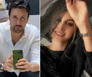 مهمونی خصوصیِ "شاهرخ خان استخری" با خانومای خوشگل؛ مو بلونده چه جذابیه!