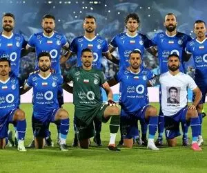 ترکیب استقلال در بازی با الاهلی