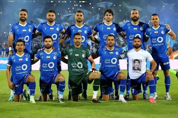 ترکیب رسمی استقلال در بازی امروز با پرسپولیس