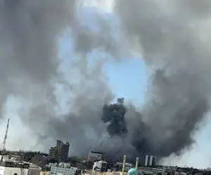 دانشگاه هوافضای سپاه مورد حمله قرار گرفت