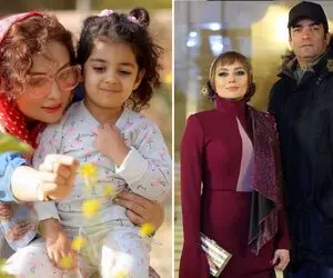 خوشگذرونی و تیپ خارجی "یکتا خانم ناصر" با آقا منوچ؛ پولدارای شاسی سوار!
