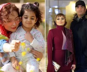 خوشگذرونی و تیپ خارجی "یکتا خانم ناصر" با آقا منوچ؛ پولدارای شاسی سوار!