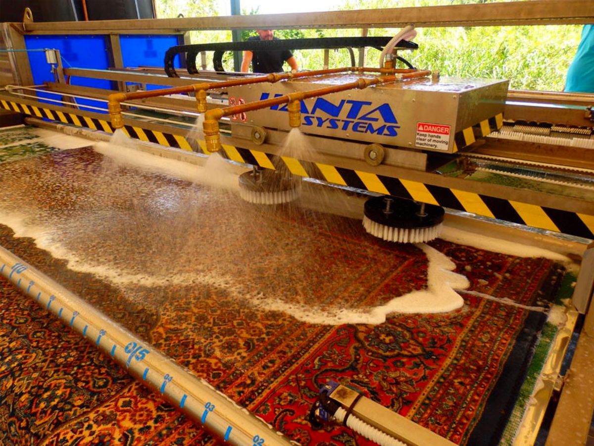 شستشوی قالی در قالیشویی تهران با رعایت بهداشت و موازین شرعی
