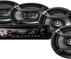 قیمت انواع سیستم صوتی خودرو