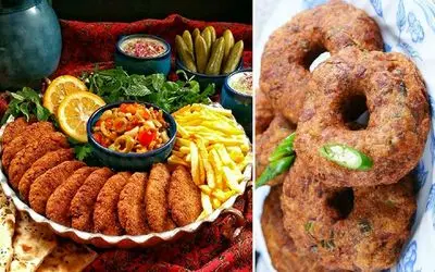 طرز تهیه شامی مرغ خوشمزه و پفکی / با این دستور بپزید طعم و مزش عالی میشه