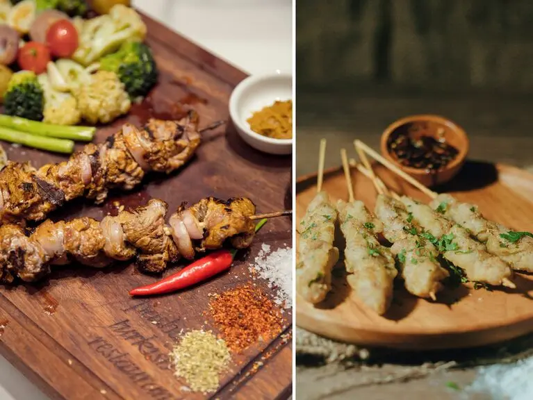 طرز تهیه جوجه کباب با سس سیر داخل هواپز؛ نرم و لطیف و آبدار