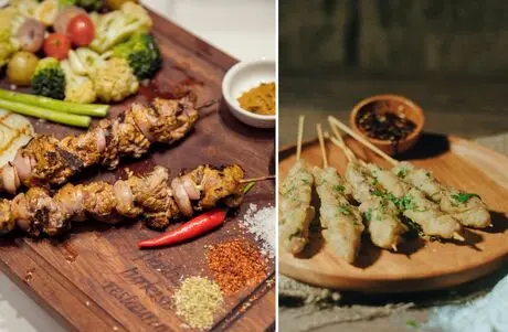 طرز تهیه جوجه کباب با سس سیر داخل هواپز؛ نرم و لطیف و آبدار
