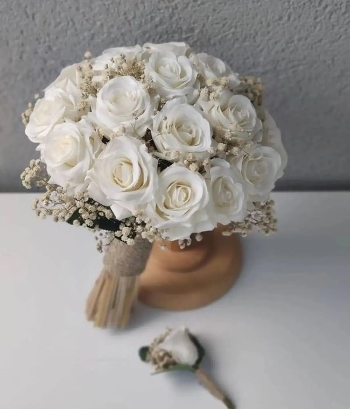 دسته گل عروس