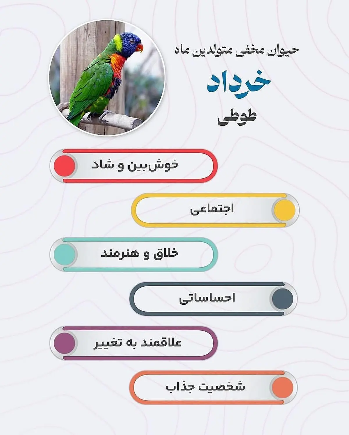 حیوان هر ماه