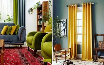 چگونه پرده و فرش را با هم ست کنیم؟ / اینارو اگه ندونی تو جمع با سلیقه ها راهت نمیدن!