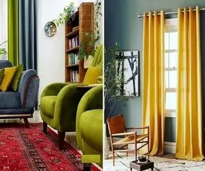 چگونه پرده و فرش را با هم ست کنیم؟ / اینارو اگه ندونی تو جمع با سلیقه ها راهت نمیدن!