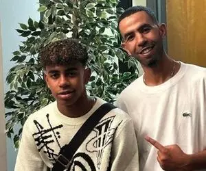 پدر ستاره بارسلونا را با چاقو زدند!