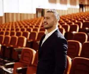 عکس منتشر شده از میلاد کی مرام و کپشن جالب و پیچیده اش!