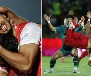 (ویدیو) خلاصه بازی پرسپولیس شمس آذر شنبه 5 آبان