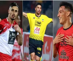 رقابت میلی‌متری و لاک‌پشتی برای کفش طلای ایران