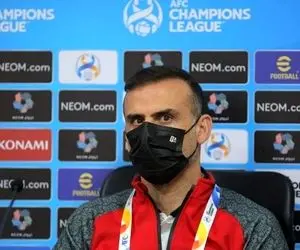 (عکس) واکنش متفاوت سیدجلالی به شکست پرسپولیس