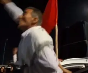 آواز اصیل؛ حاجی 100 هیچ از همه جلوعه با تو رستم تهمتنی عرش رو به لرزه درآورد