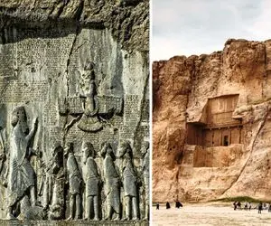 داخل آرامگاه داریوش و خشایارشا؛ شکوه هخامنشی در دل سنگ و تاریخ