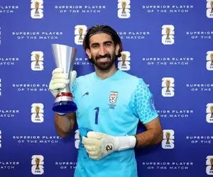 عکس؛ شباهت بیرانوند به کوروش کبیر