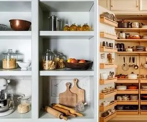 مرتب سازی و چیدمان وسایل داخل کابینت؛ بهترین جا برای قابلمه، چینی ها و ست های استکان