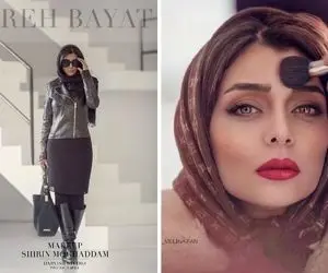 شیک پوشی به سبک ساره بیات؛ خانوم با همه سِلبا فرق داره اَجق وجق ندوست و لوکسه