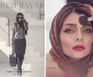 شیک پوشی به سبک ساره بیات؛ خانوم با همه سِلبا فرق داره اَجق وجق ندوست و لوکسه