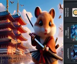 کارت های همستر کامبت امروز چهارشنبه 14 شهریور + آموزش وارد کردن