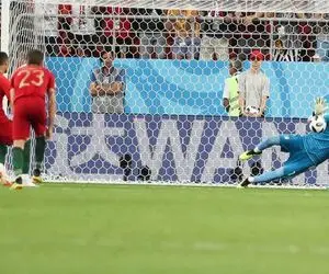 آقای بیرانوند شما بهترین هستید، اما فعلا برای مهاجمان حریف!