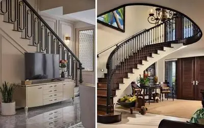 جدیدترین مدلهای نرده راه پله برای منزل دوبلکس؛ ارزونن ولی هزار برابر فضا شیک تر میشه