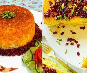 یه روش پخت عالی از ته چین مرغ / با این دستور خوشمزه ترین ته چین عمرت رو امتحان کن