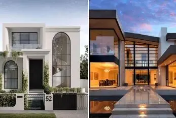 مدرن ترین نماهای ساختمان ویلایی مد 2026؛ زیبایی و اصالت، رنگ مناسب و متریال امروزی