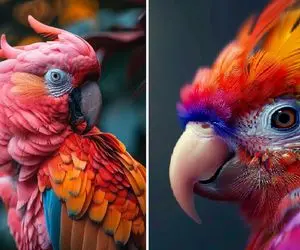 دنیای حیوانات / پرندگان شگفت انگیزی که جنگل را خانه می نامند