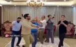 آواز شاد؛ نوه ها پدربزرگو روز تولدش دوره کردن کشوندن وسط میرقصن زنش سر میرسه خشک میشه