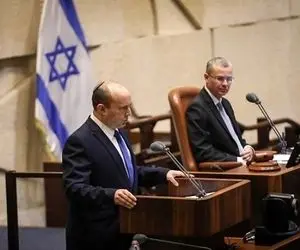 نخست وزیر جدید اسرائیل رای اعتماد گرفت