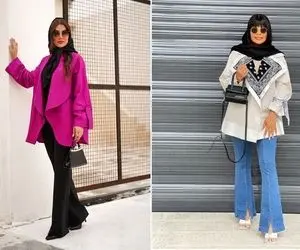 امسال چه شلواری مده؟ / هر چی شلوار لوله و بگ داری دم عید بده برن نوبته بوت کات رسیده 