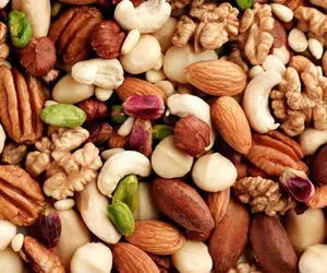 قیمت آجیل امروز سه شنبه 12 اسفند 99 