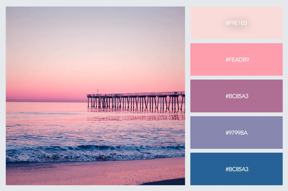 beach-sunset-color-palette-hex-codes-pastel-colors-visme