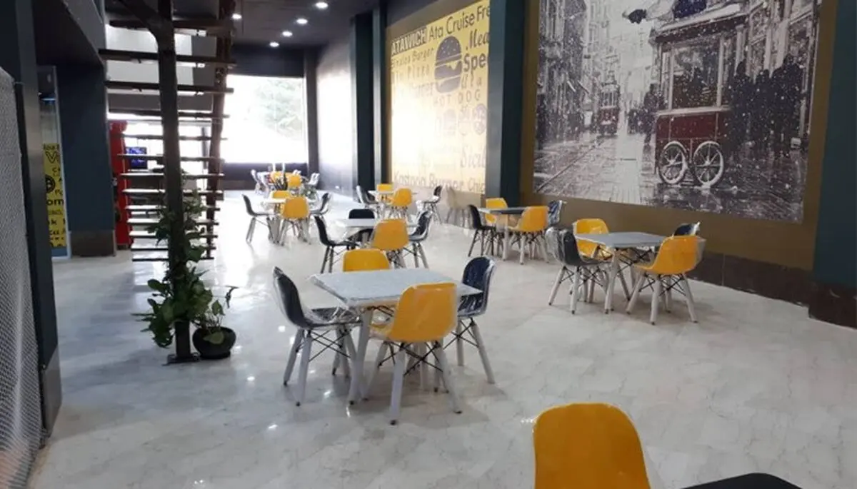 اعطای نمایندگی فست فود