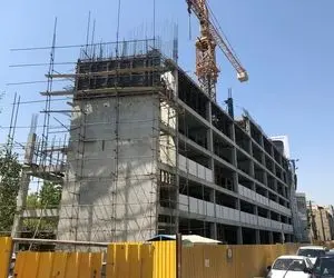 گزارش تصویری؛ بازدید سرپست شهرداری کرج از روند تکمیل پارگینگ طبقاتی کرج