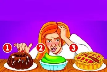 بازی فکری؛ اگه رگ و ریشت از هوش بگو خانومه کدوم غذا رو بخوره میمیره